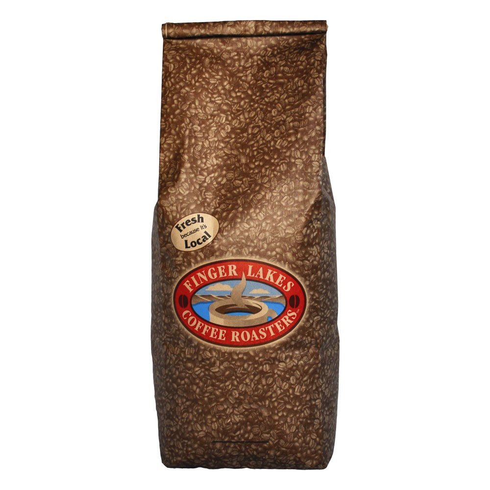 Finger Lakes Coffee Roasters Kris Kringles' Kranberry Kreme Whole Bean Coffee - 5 lb Bag | Holiday Blend for Gifts, Christmas Morning & Cozy Winter Evenings