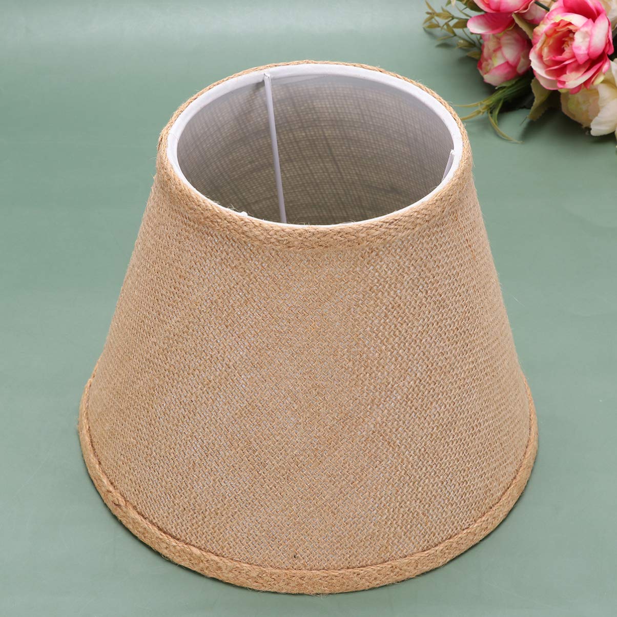 LEDMOMO E27 Barrel Fabric Lamp Shade - Soft Lighting for Table Lamps, Chandeliers, Wall & Floor Lamps | Perfect for Living Room, Bedroom & Office Decor