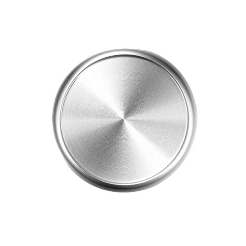 1½-Inch Silver Aluminum Discs for Discbound Notebooks - Set of 11 | Compatible with Happy Planner, Arc Notebook & DIY Planner System | Perfect for Office, School & Home Organization