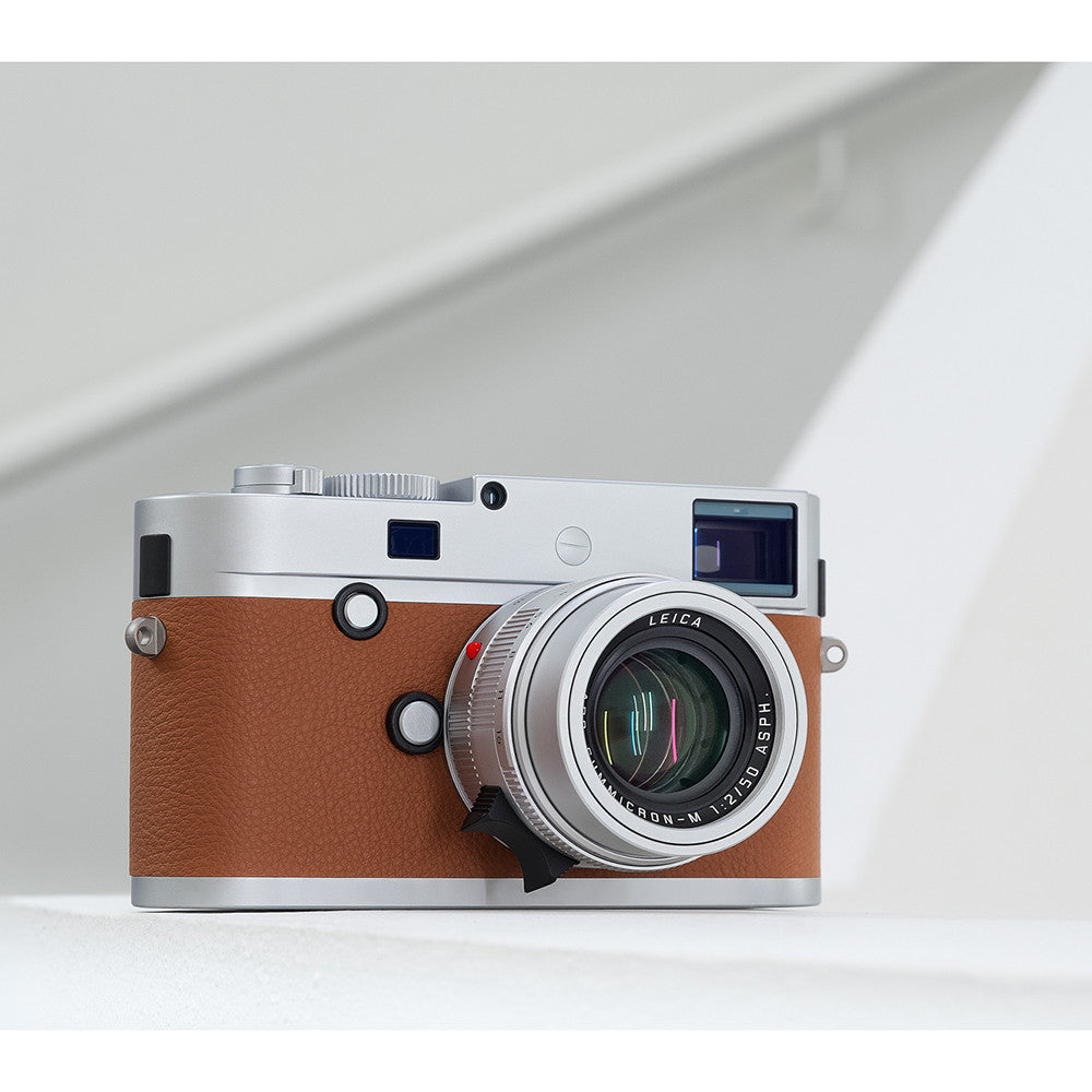 Leica APO Summicron M 50mm f/2.0 ASPH Lens - Silver Anodized Finish for Professional Photography & Street Shooting