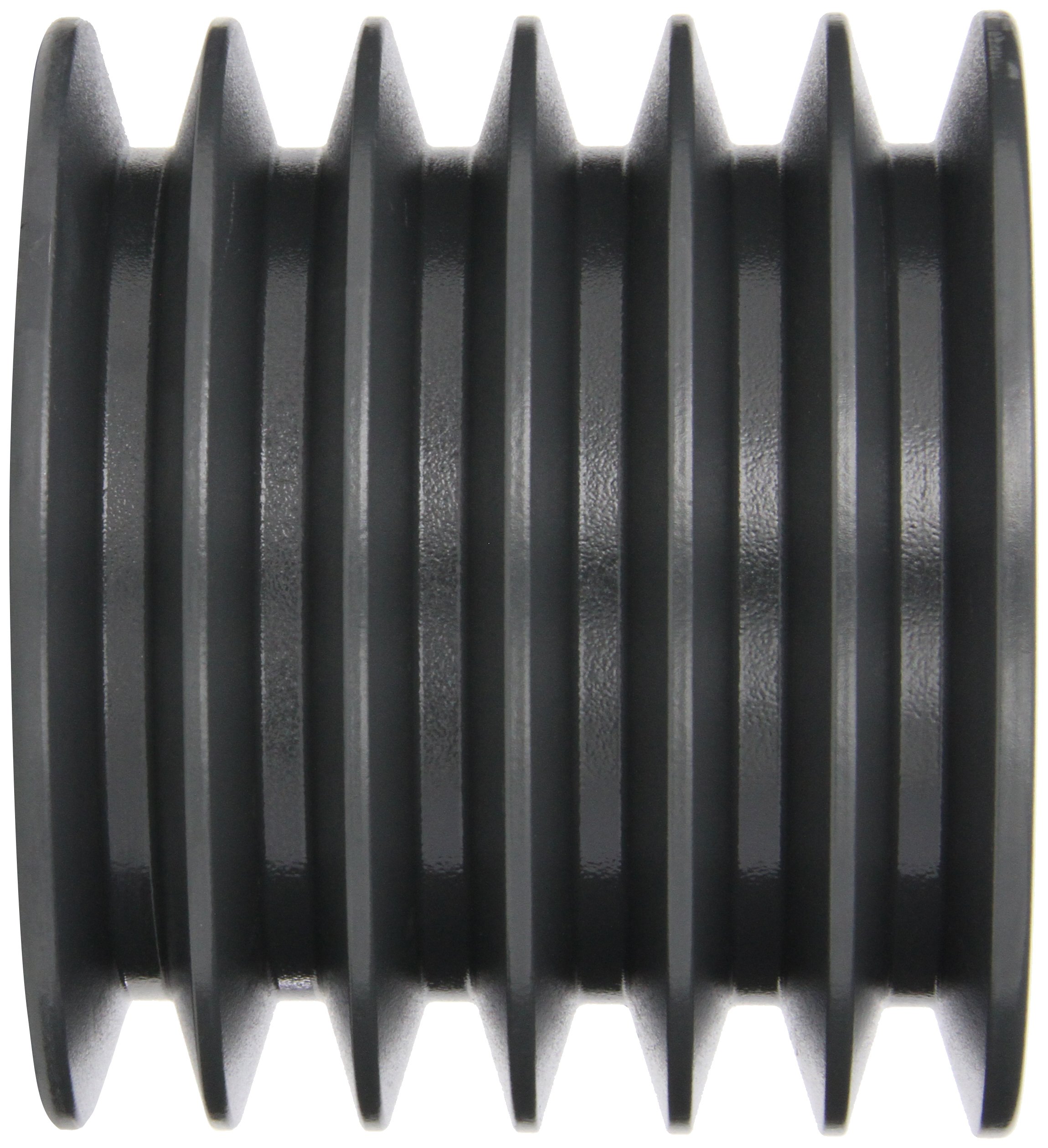 6B52SD Q-D Sheave - Cast Iron 6-Groove Pulley for A or B Belts with SD Bushing | Ideal for Industrial Machinery, HVAC Systems & Power Transmission Applications