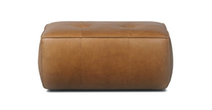 Stylish and Versatile Capa Ottoman - Perfect for Living Room, Bedroom, or Office - Extra Seating & Storage Solution