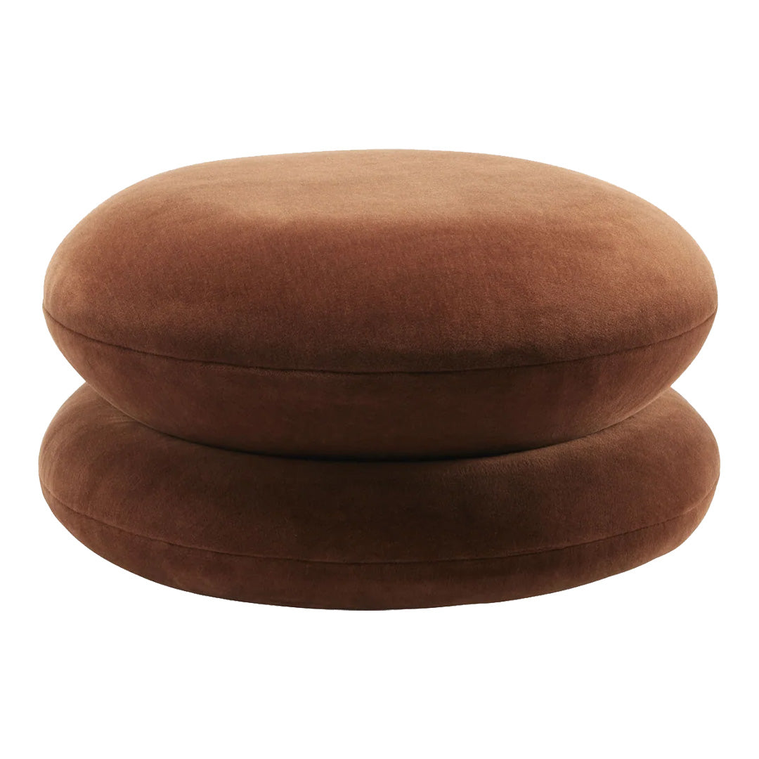 Verner Panton Easy Pouf by Verpan - Modern Lounge Seating for Living Room, Office & Relaxation Spaces
