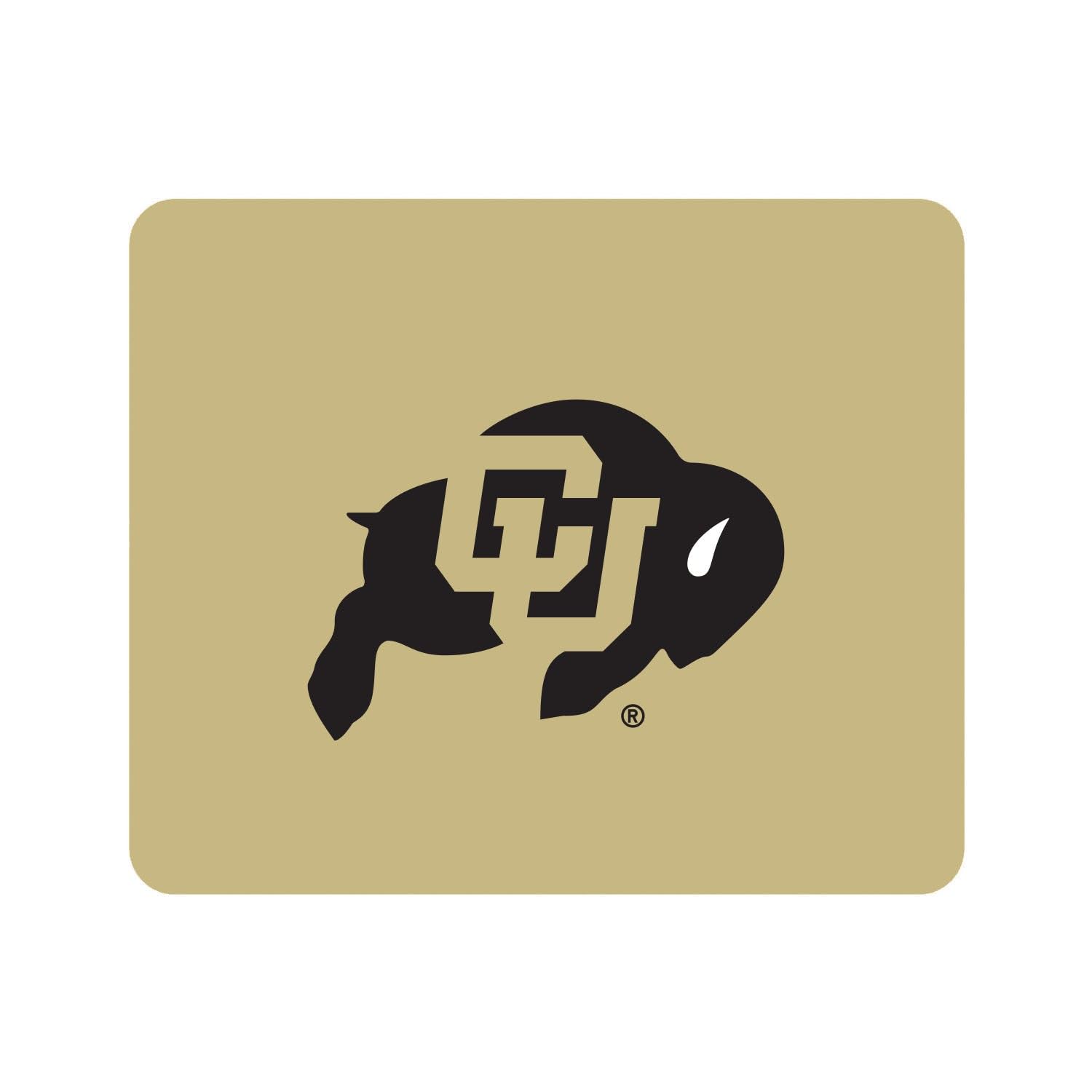 University of Colorado Boulder Mouse Pad - Classic Gold Fabric Gaming & Office Desk Mat for Computers, Laptops - Perfect for CU Buffs Fans, Students & Alumni