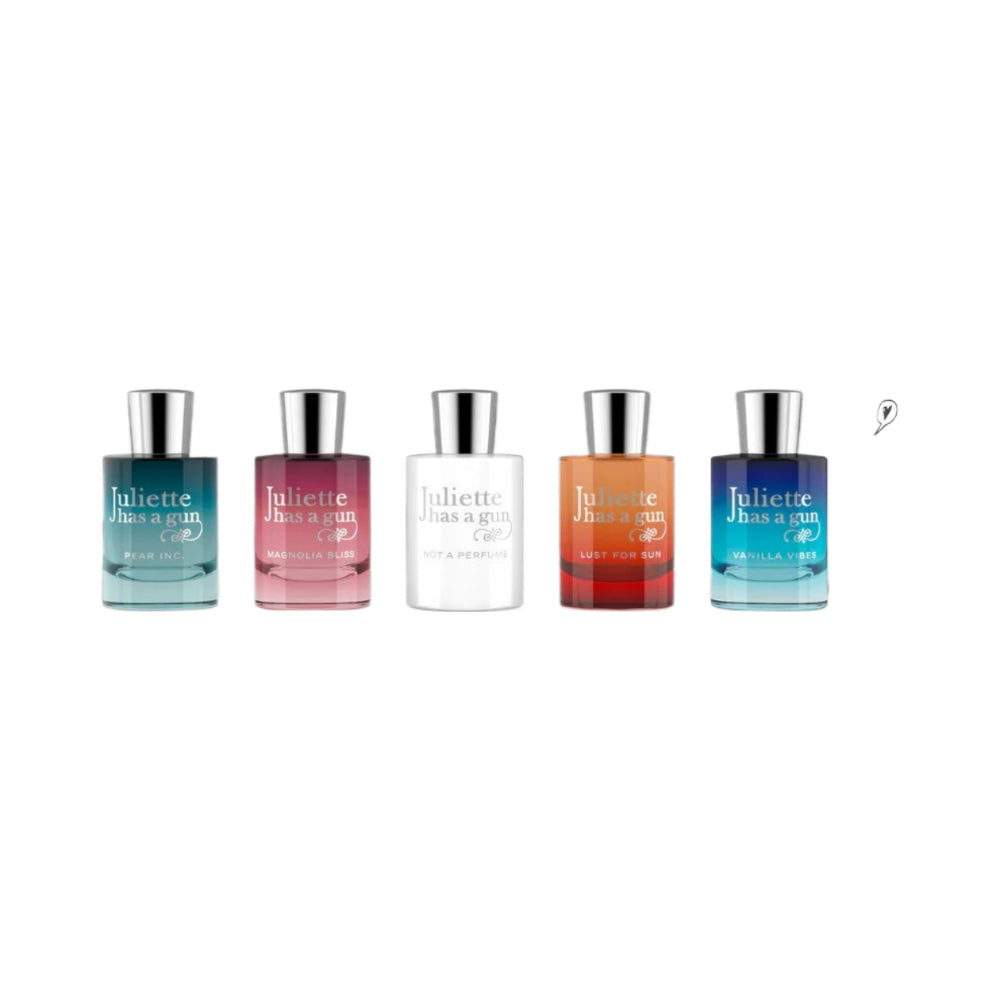 Luxury Mini Perfume Set - 5 x 8ml Eau De Parfum Collection | Premium Travel-Sized Fragrances for Women & Men | Perfect for Gifts, Travel, and Everyday Use