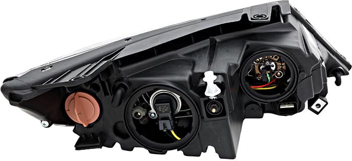 Kia Sorento Headlight Assembly Replacement - Compatible with 2011 2012 2013 Models - Halogen Headlamp Set for Driver & Passenger Side - Perfect for Night Driving and Road Safety