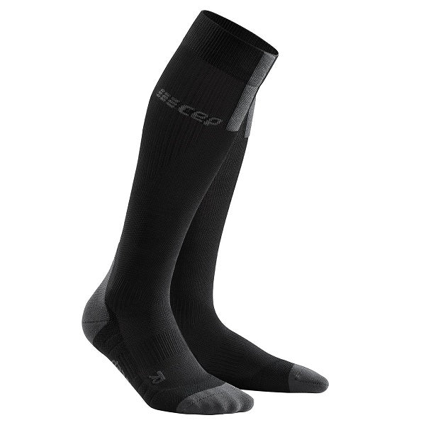 CEP Men's Compression Tall Run Socks 3.0 - Performance Running Socks for Athletes & Runners - WP50VX - Ideal for Marathon, Training & Recovery