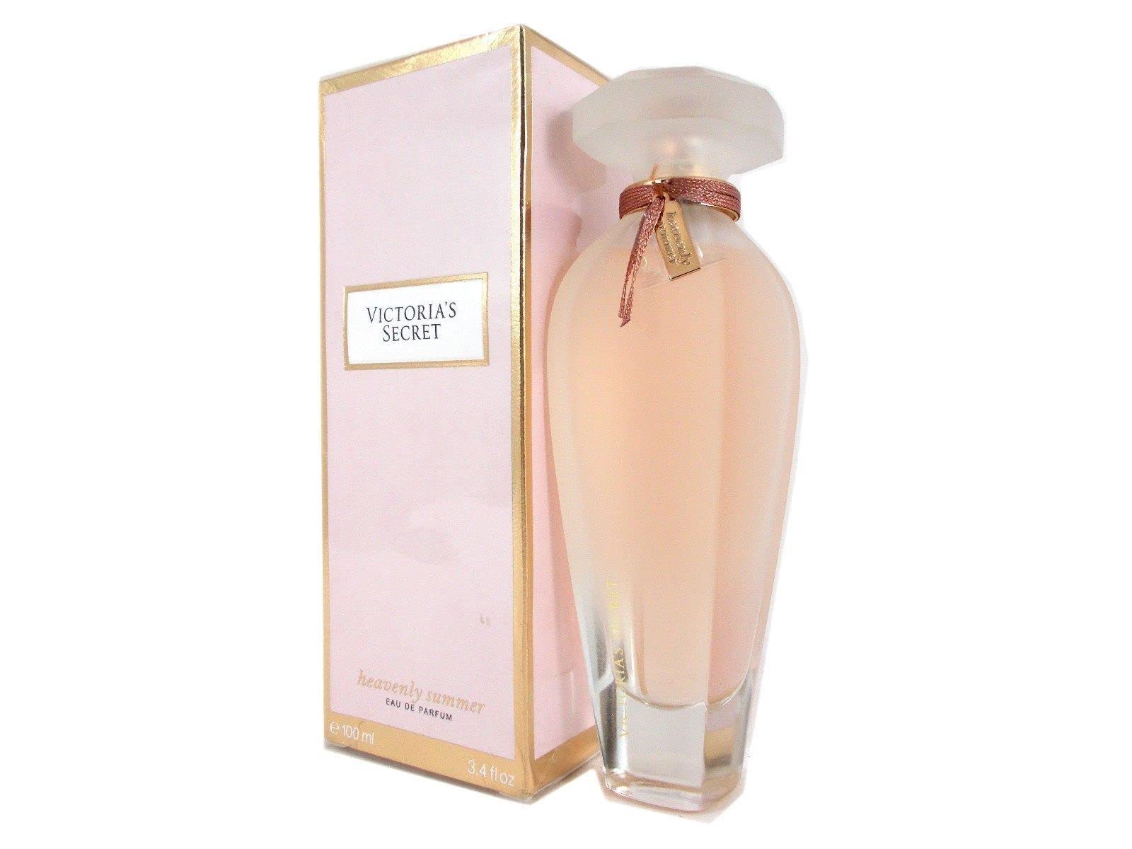 Victoria's Secret Heavenly Summer Eau de Parfum for Women - 3.4 oz / 100ml Floral Fragrance - Perfect for Date Night & Summer Evenings
