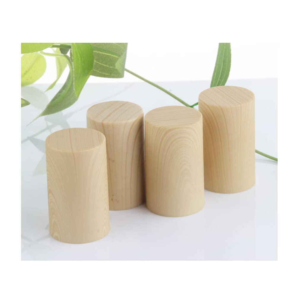 QUUPY 1oz (30ml) Empty Refillable Matte Glass Lotion Bottles with Pump - 3 Pack Travel-Size Toiletry Containers for Creams, Toners & Skincare - Perfect for Purse, Handbag & Gym Bag Organization