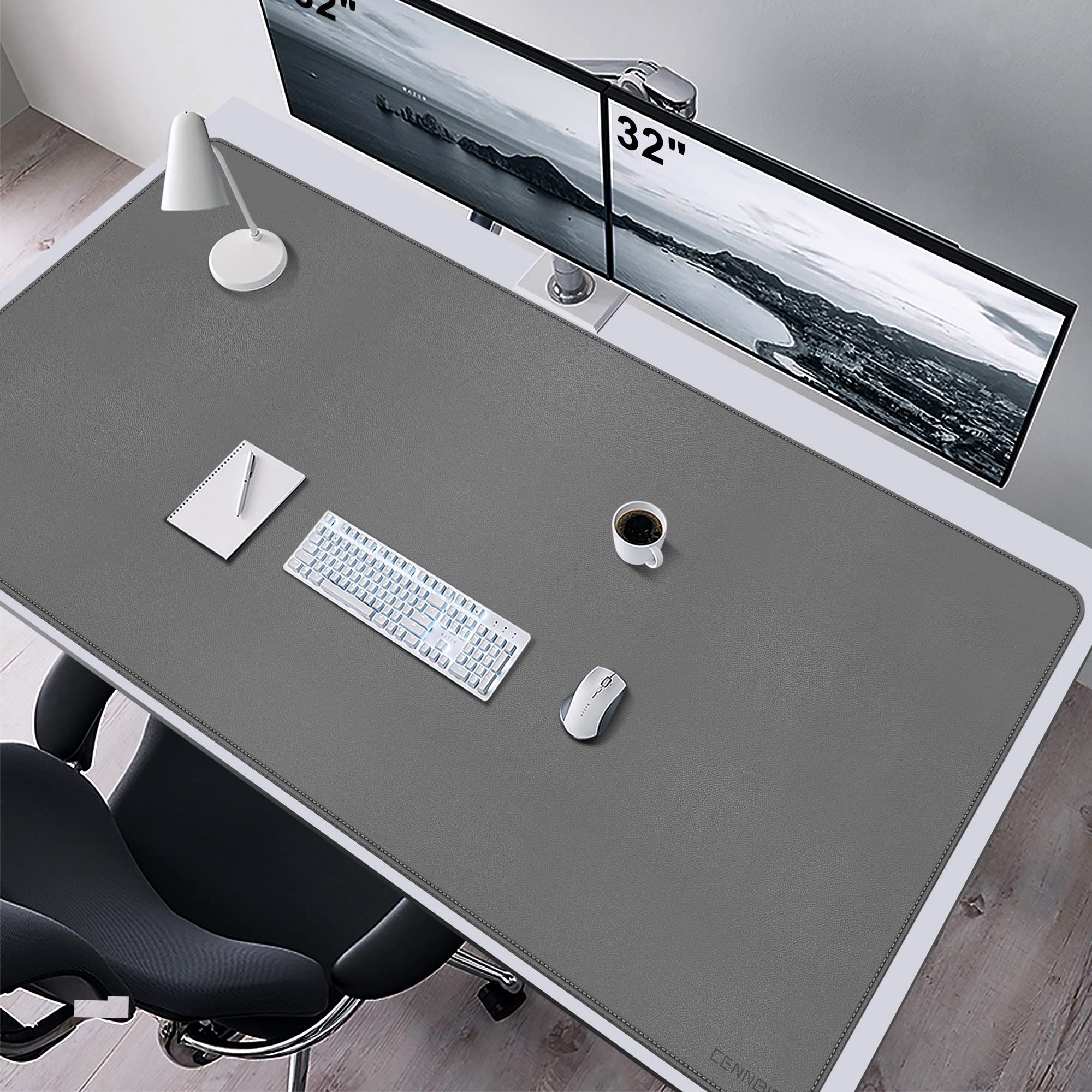 Premium CENNBIE Large Leather Desk Mat - 63