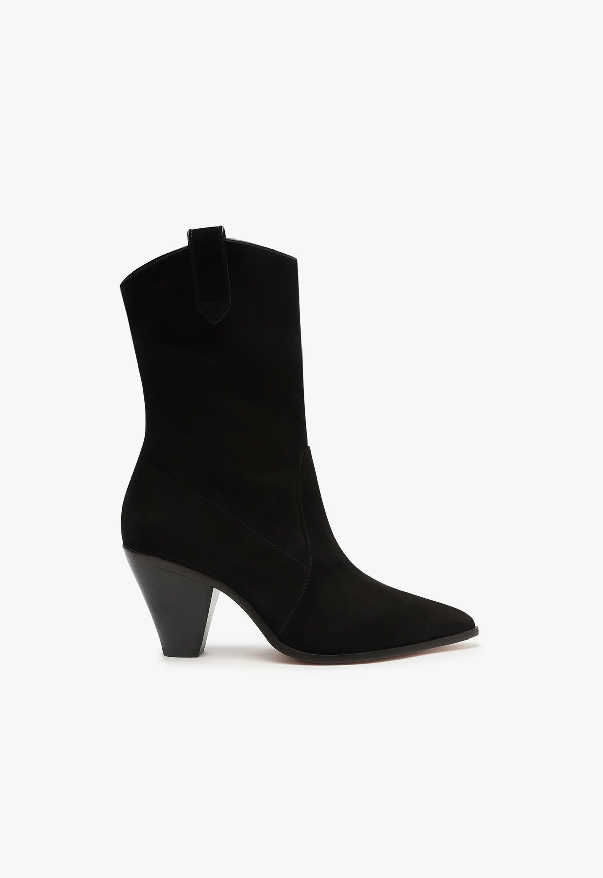 Mackie Women's Nubuck Leather Ankle Boots - Comfortable Casual & Dress Booties for Fall Winter, Perfect for Office, Dating & Night Out