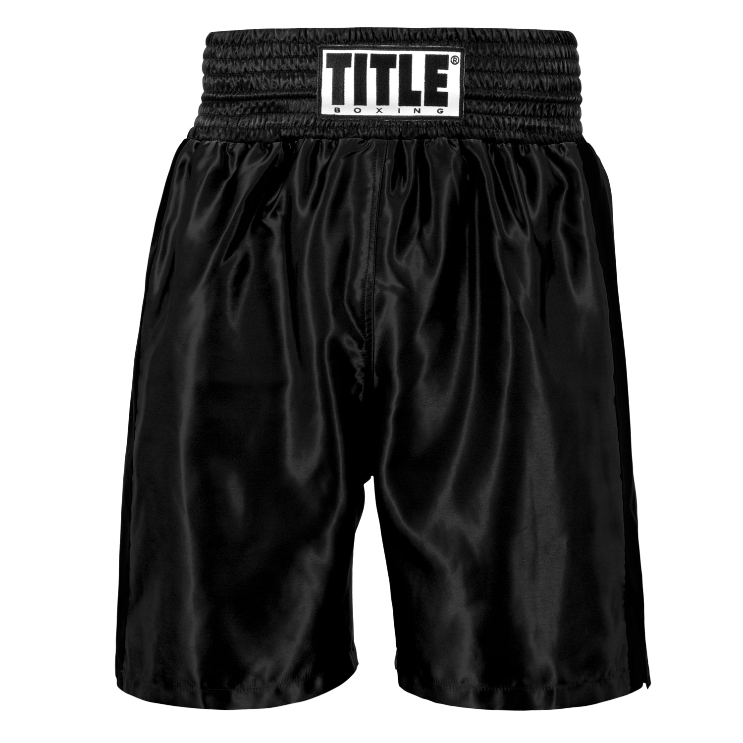 TITLE Boxing Edge Boxing Trunks 2.0 - Premium Training Shorts for Men & Women | MMA, Kickboxing, Muay Thai & Fitness Workouts