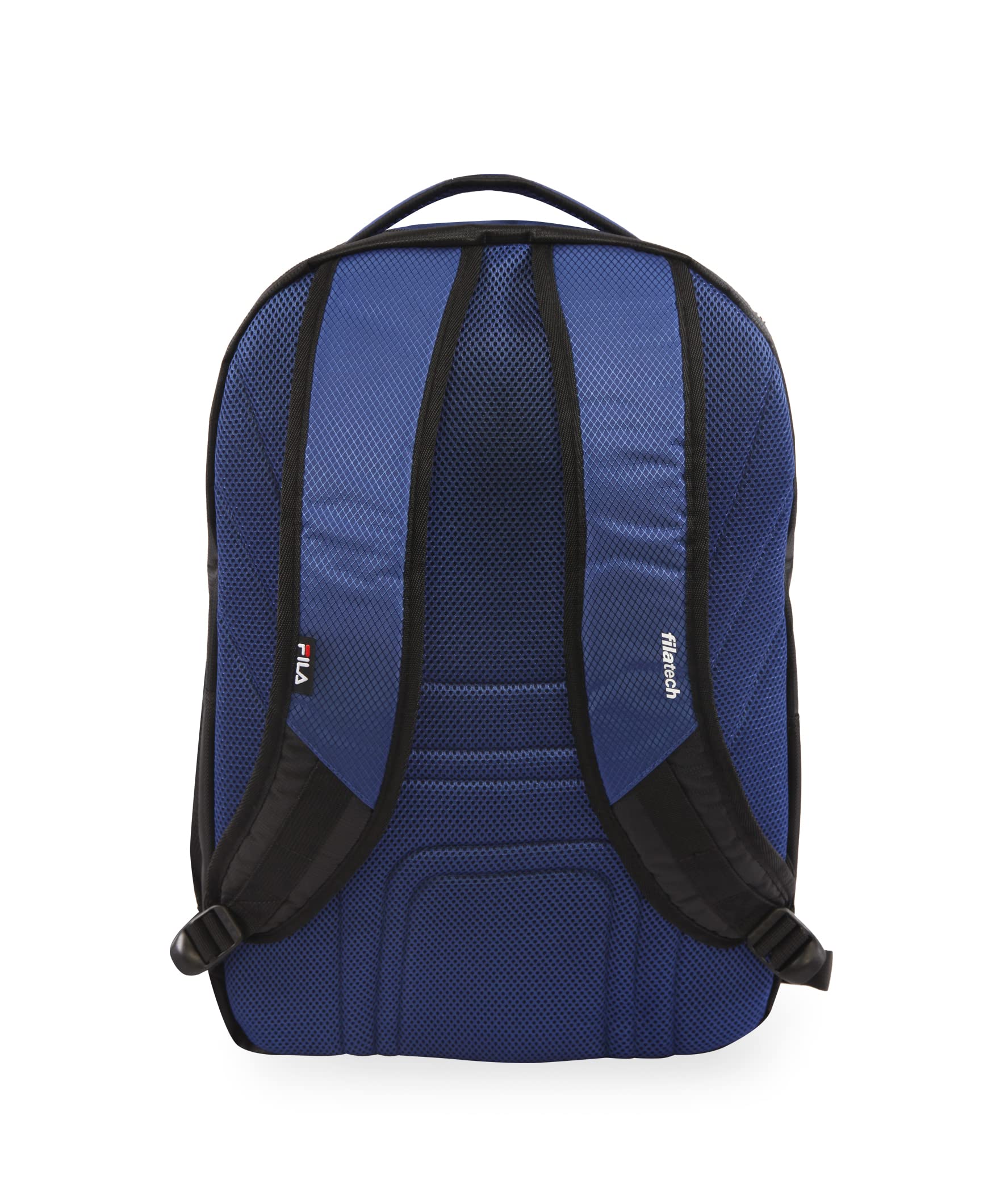 Fila Deacon 6 XXL Laptop Backpack for Men & Women - Large 17 Inch Laptop Compartment, Durable Water-Resistant Blue Backpack - Perfect for Work, School, College & Travel