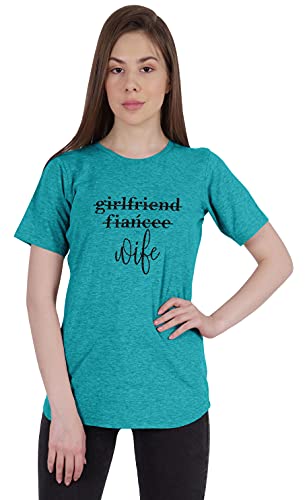 Heather Teal Blue (Black Glitter)