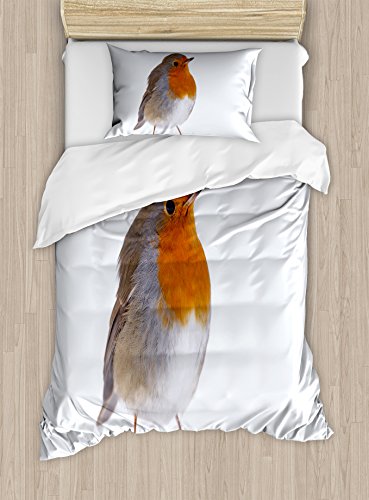 Tan Orange White