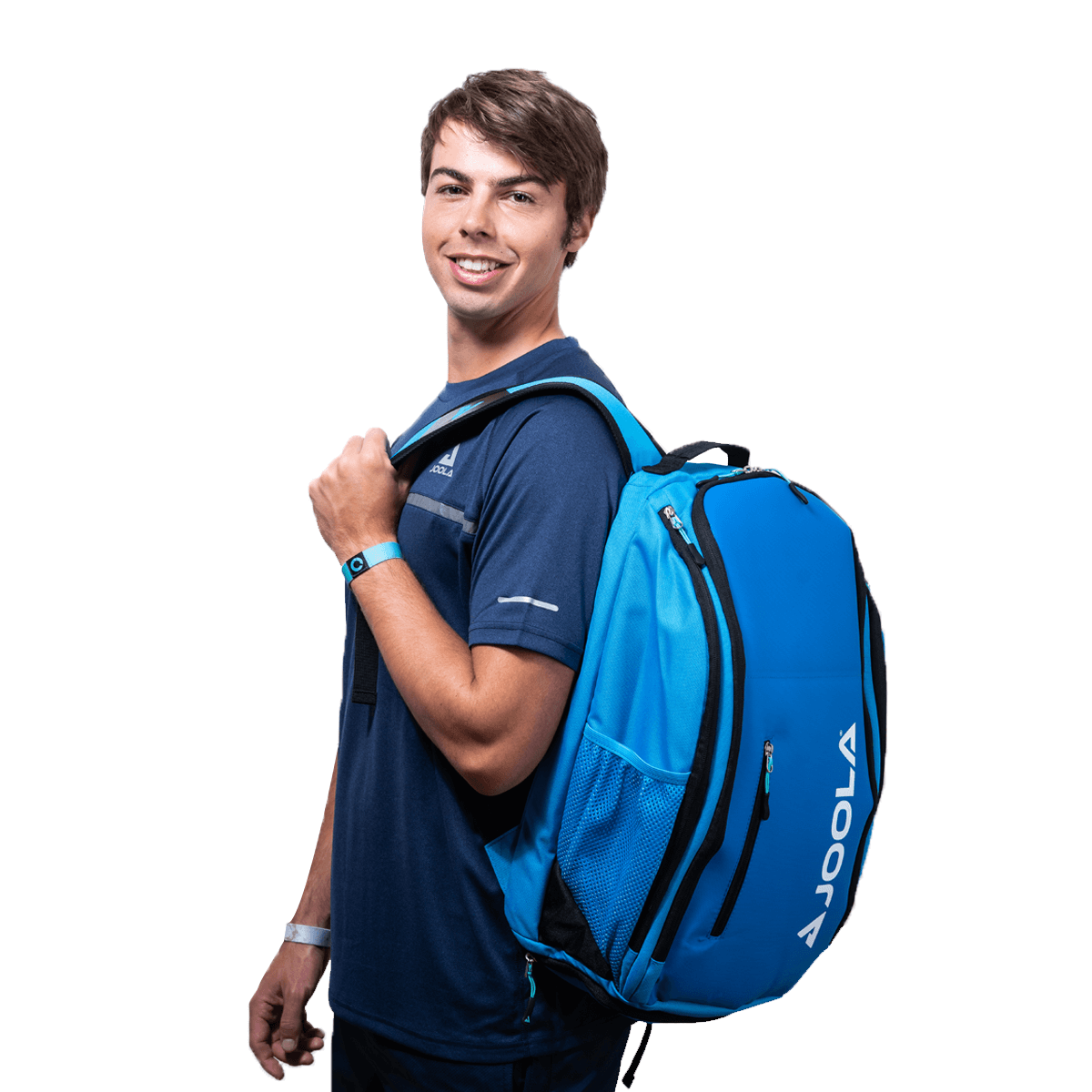 JOOLA Vision II Table Tennis Backpack - Premium Paddle Case for Ping Pong Players | Perfect for Tournaments, Training & Travel