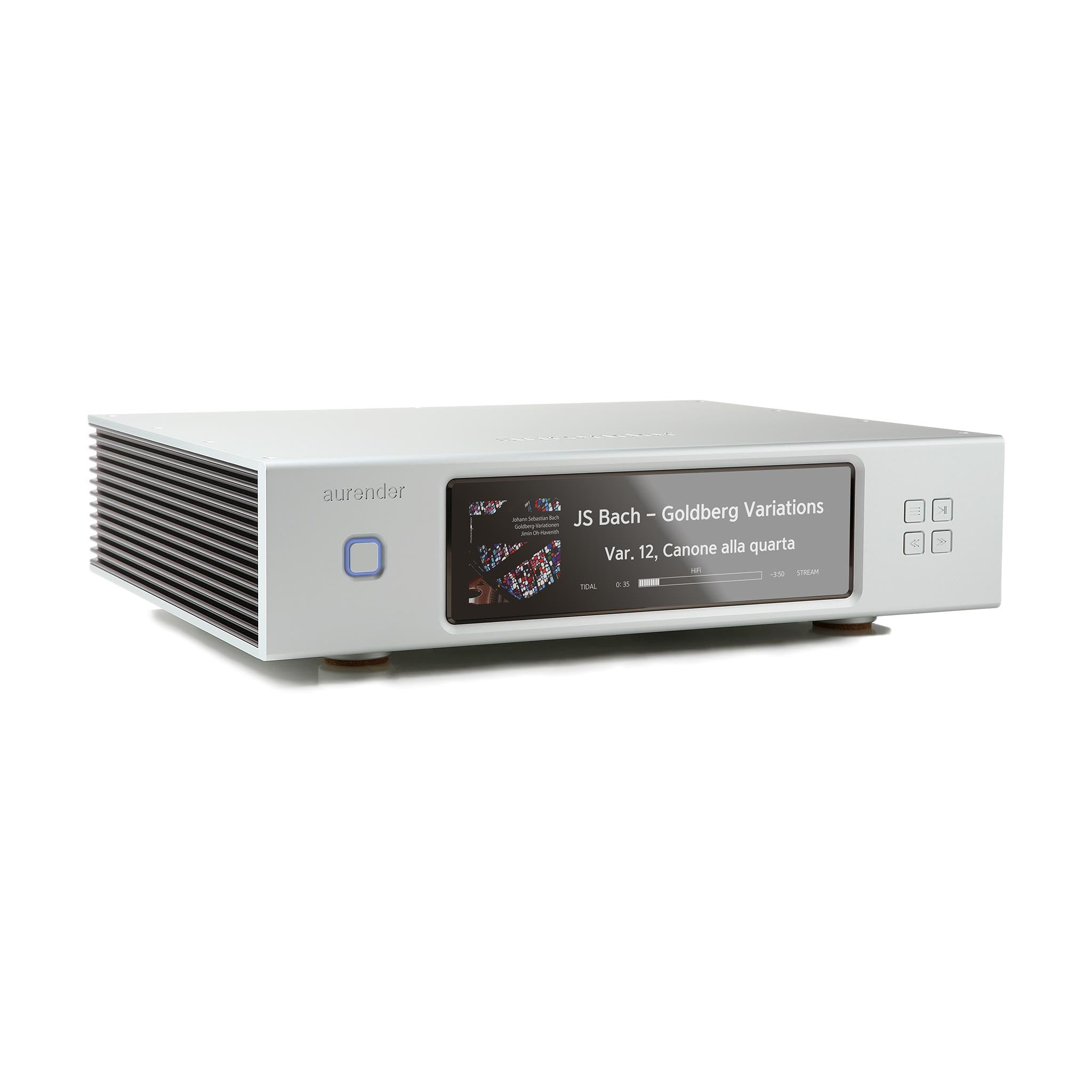 Aurender N20 High-End Music Server & Streamer - Audiophile Grade Network Player for Home Theater & Hi-Fi Systems