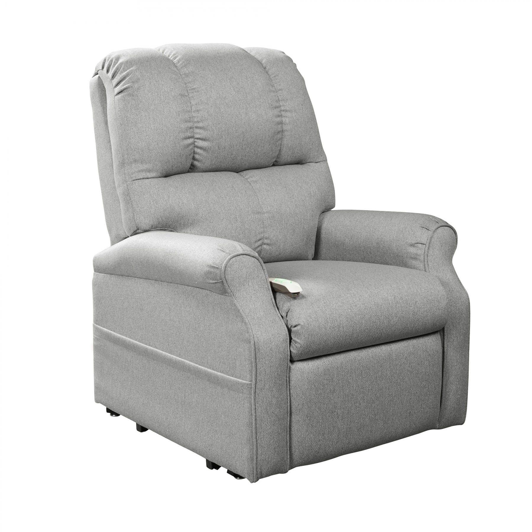 Pocono Power Lift Recliner Chair for Elderly - Electric Massage Reclining Sofa with Heat & USB Charging - Perfect for Living Room, Bedroom & Home Theater Comfort