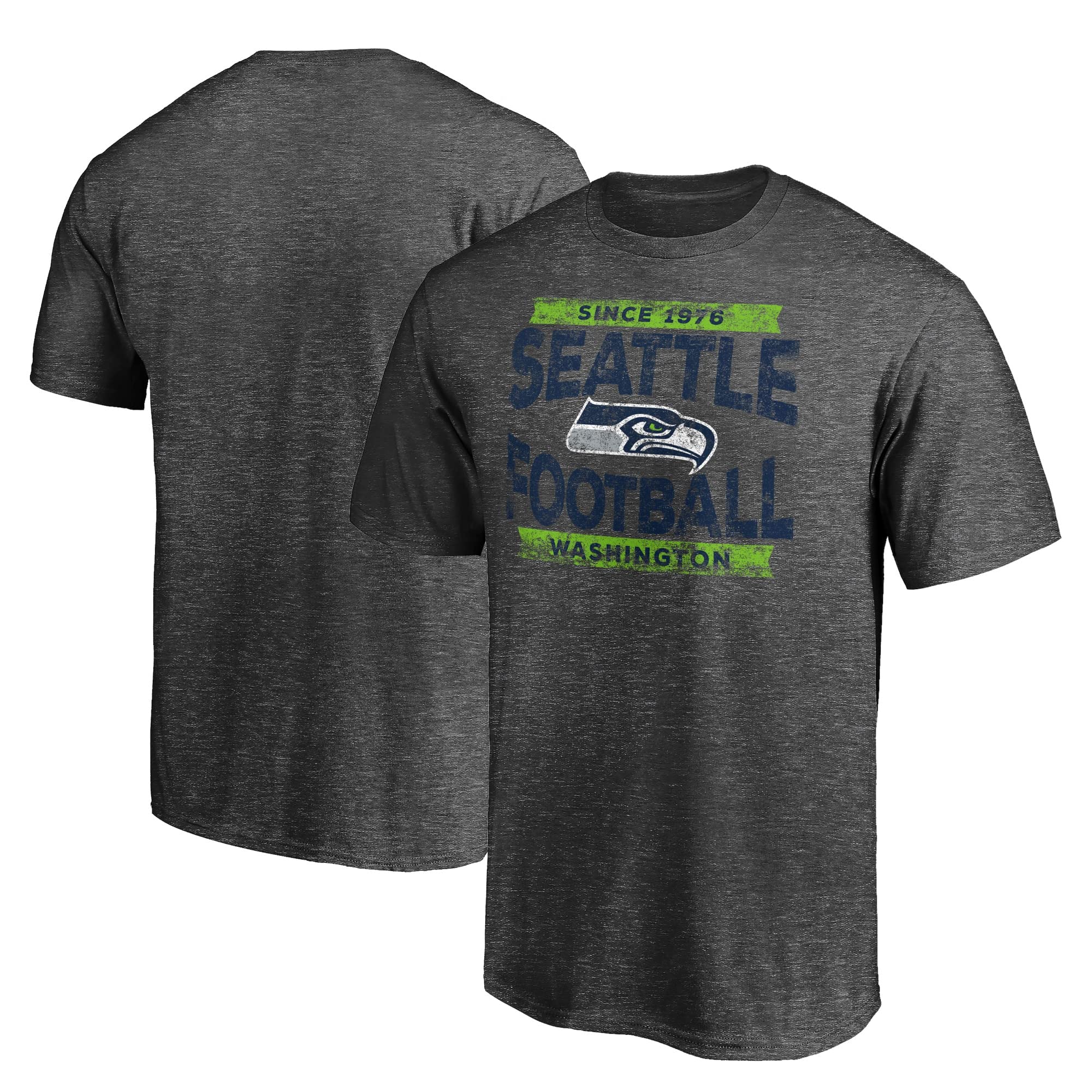 NFL Men's Heroic Play Graphic T-Shirt - Officially Licensed Football Fan Apparel for Game Day, Sports Events & Casual Wear
