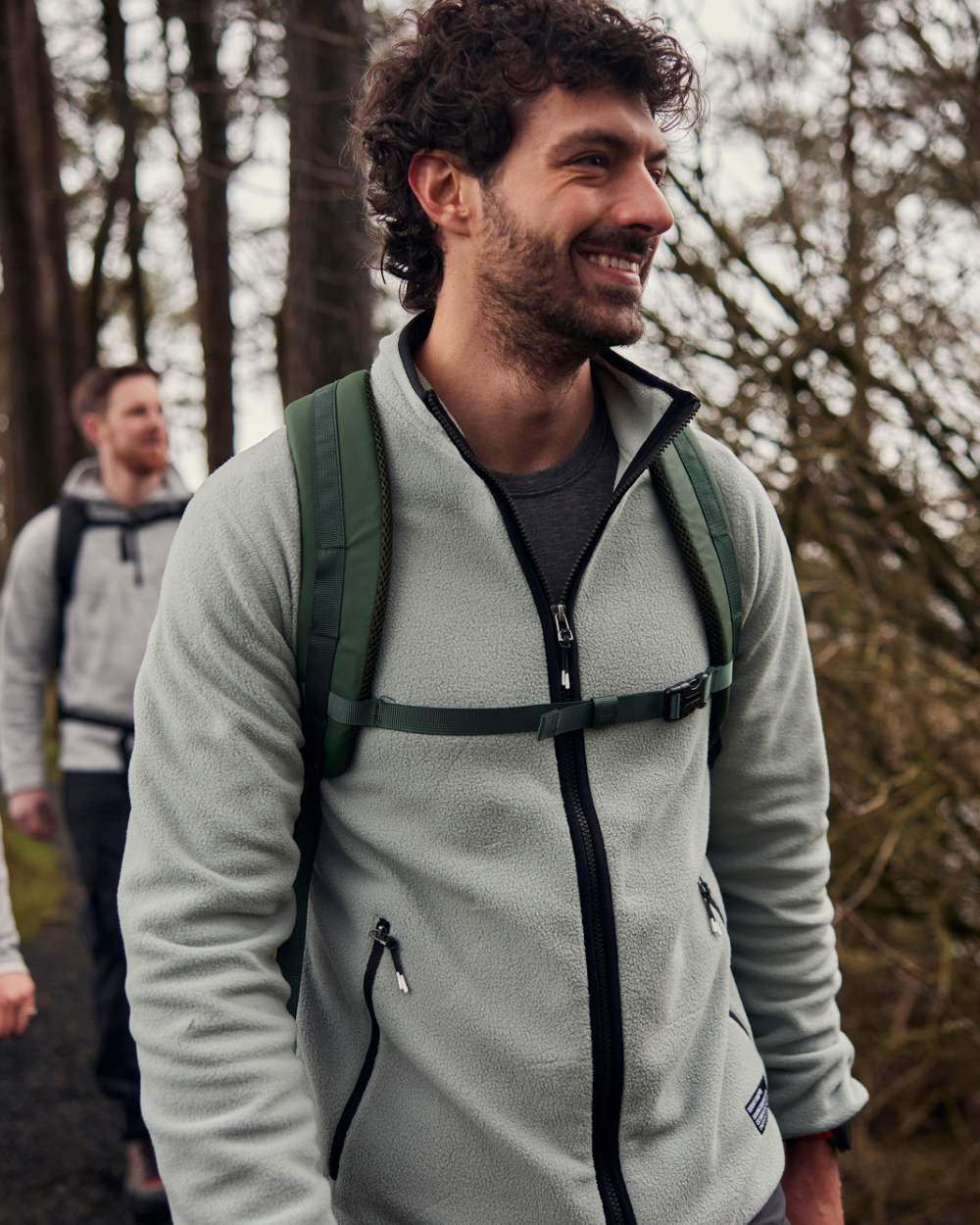Craghoppers Men's CO2 Renu Full Zip Fleece Jacket - Lightweight Warm Outdoor Jacket for Hiking, Camping & Travel | Eco-Friendly Recycled Material