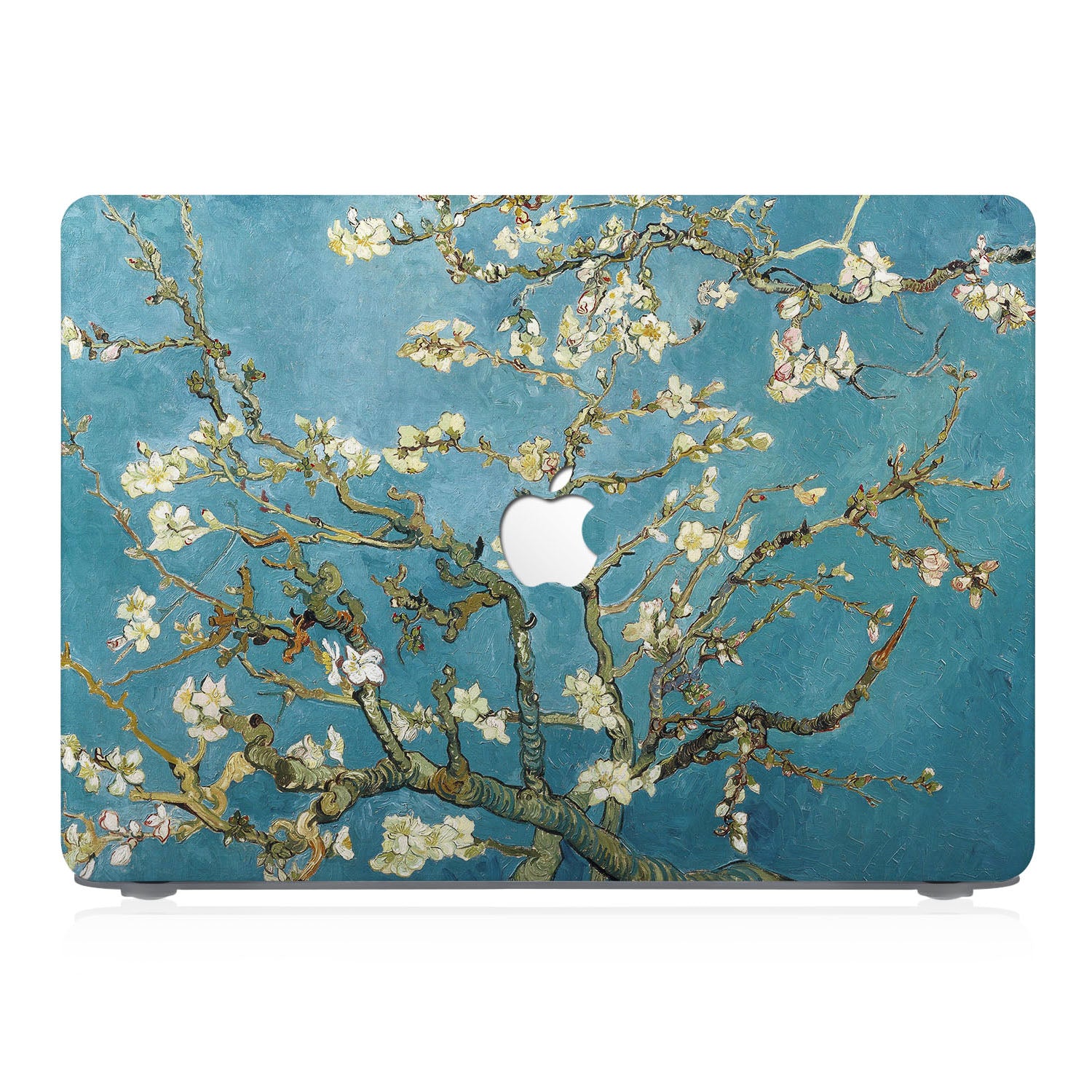 Premium MacBook Pro/Air Protective Case - Durable Scratch-Resistant Cover with Oil Painting Design for Home, Office & Travel Use