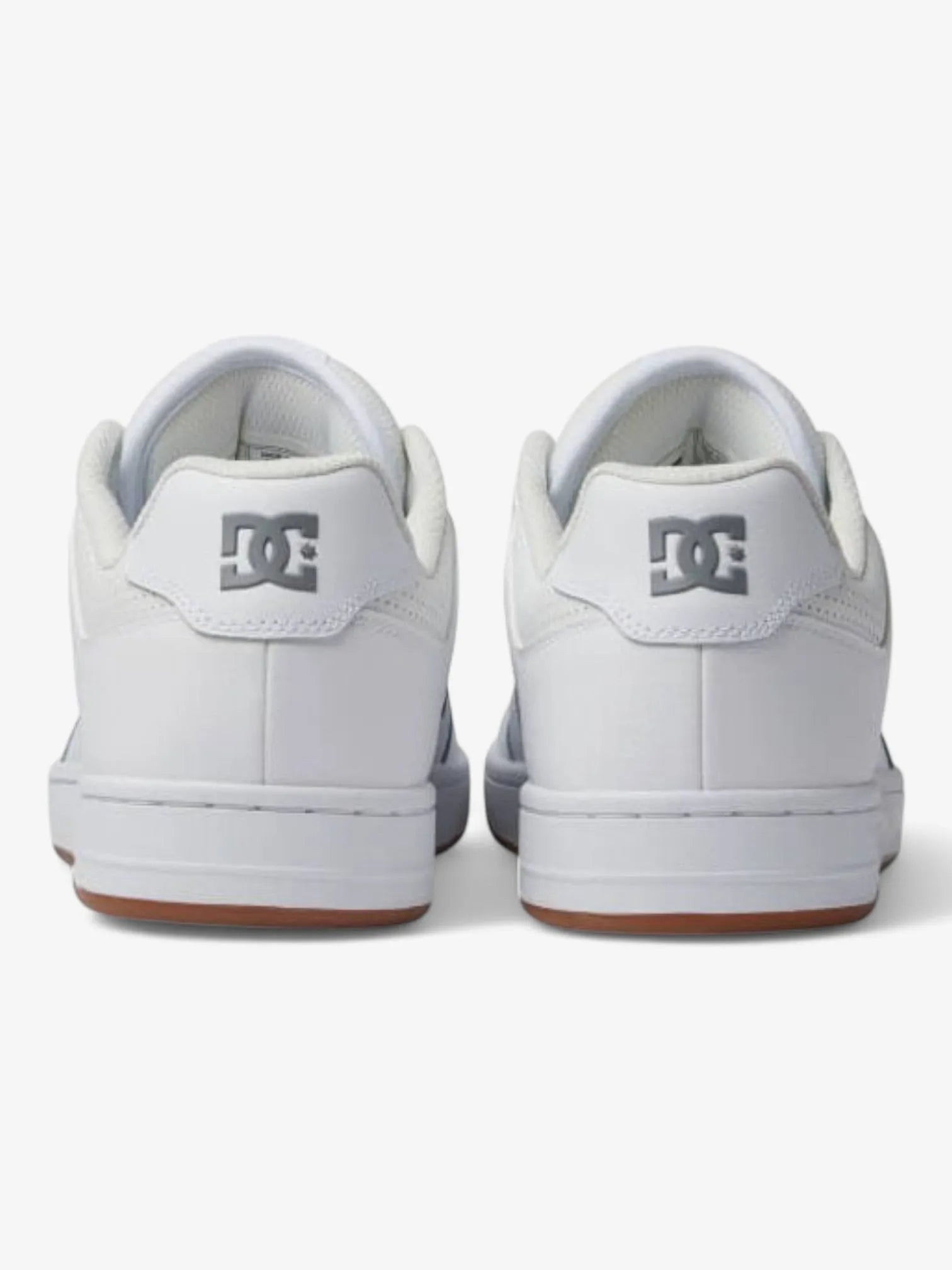 DC Manteca 4 Skate Shoes for Men - White & Brown High Top Sneakers | Durable Canvas & Suede | Comfortable Cushioning | Perfect for Skateboarding, Streetwear & Casual Fashion