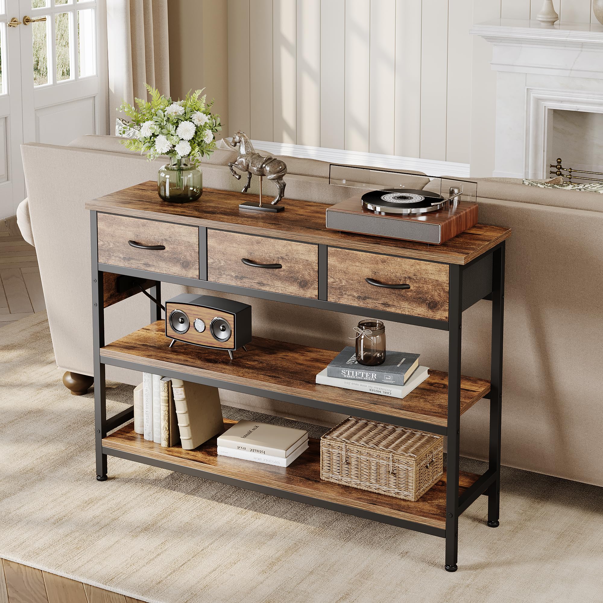 Lulive Rustic Brown 43