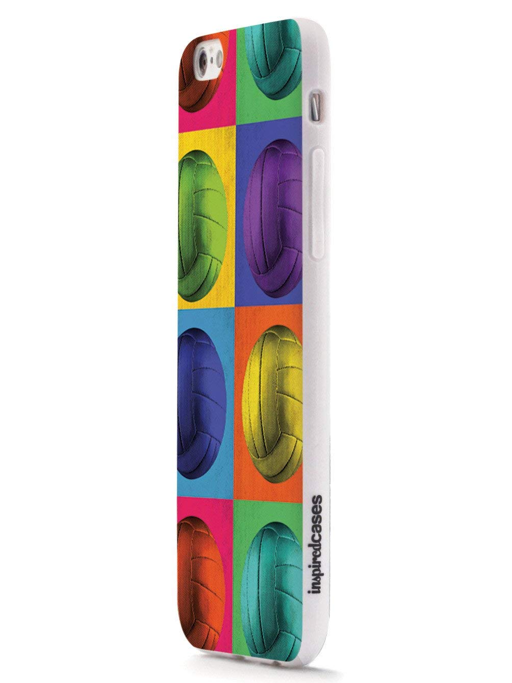 3D Textured Protective Phone Case for Apple iPhone SE - Pop Art Volleyball Design - Shockproof & Durable Cover - Perfect for Sports, Travel & Everyday Use