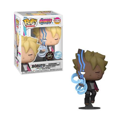 Funko Pop! Boruto Uzumaki Momoshiki Transformation Chase Special Edition #1382 - Anime Collectible for Naruto Fans & Gift for Anime Lovers - Perfect for Display, Collections, and Otaku Rooms