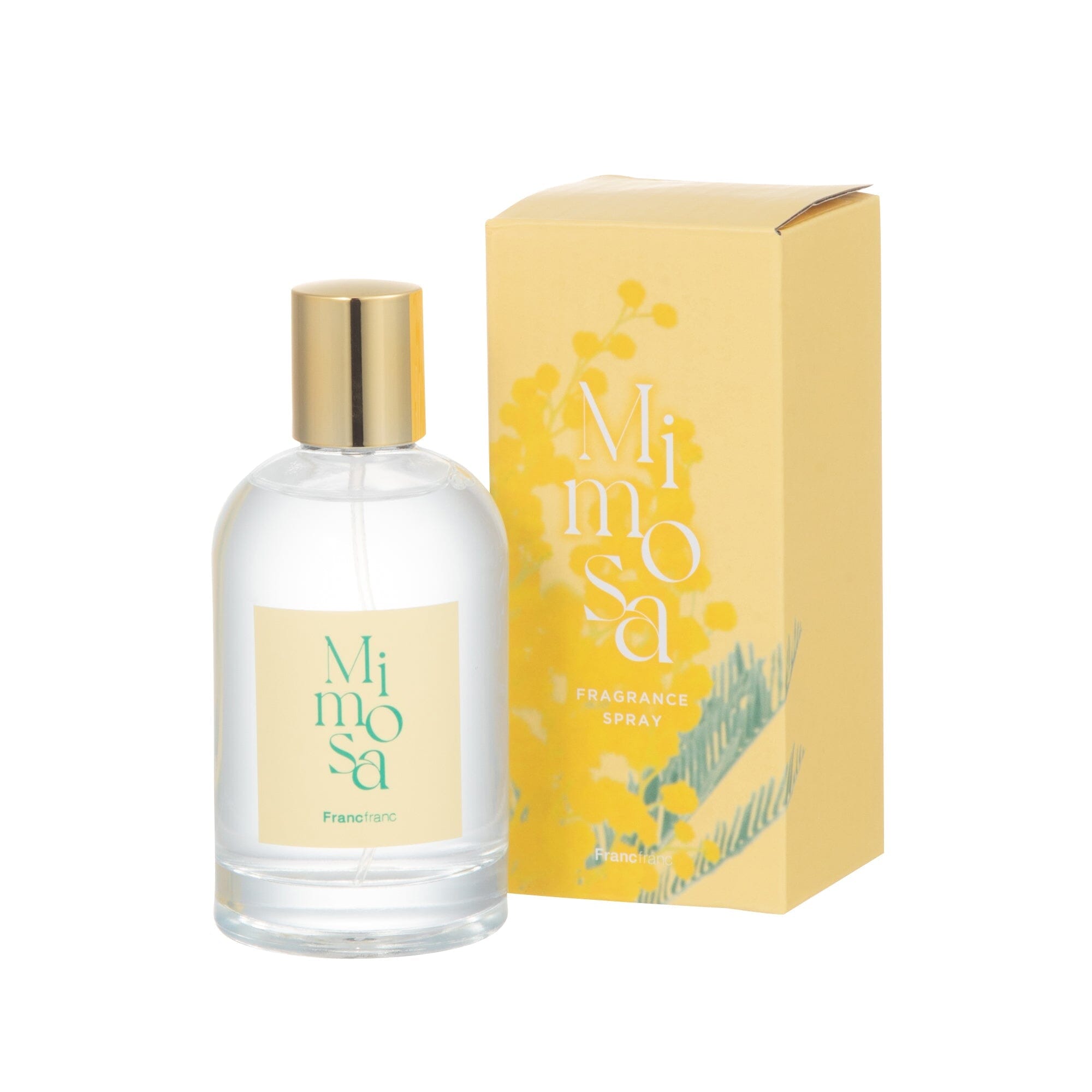 Season Collection Mimosa Room Spray - Refreshing & Long-Lasting Air Freshener for Home, Office, Bedroom & Bathroom