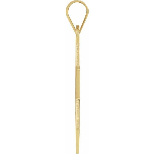 14K or 18K Solid Gold Star of David Pendant - Sterling Silver Option - Elegant Jewish Necklace for Men & Women - Perfect for Hanukkah, Bar Mitzvah & Everyday Wear