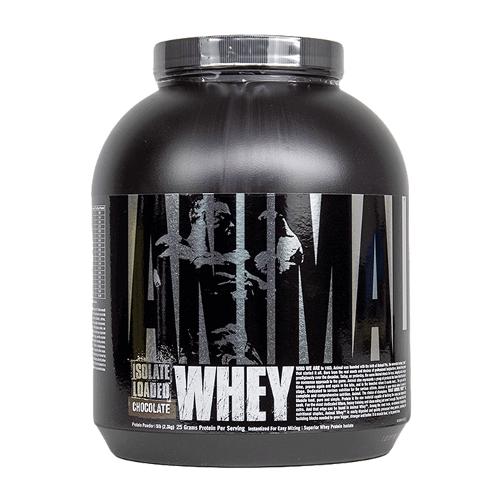 Animal Whey 2.27kg (5lb) Premium Whey Protein Powder for Muscle Building & Strength Training - Ideal for Post-Workout Recovery & Fitness Enthusiasts