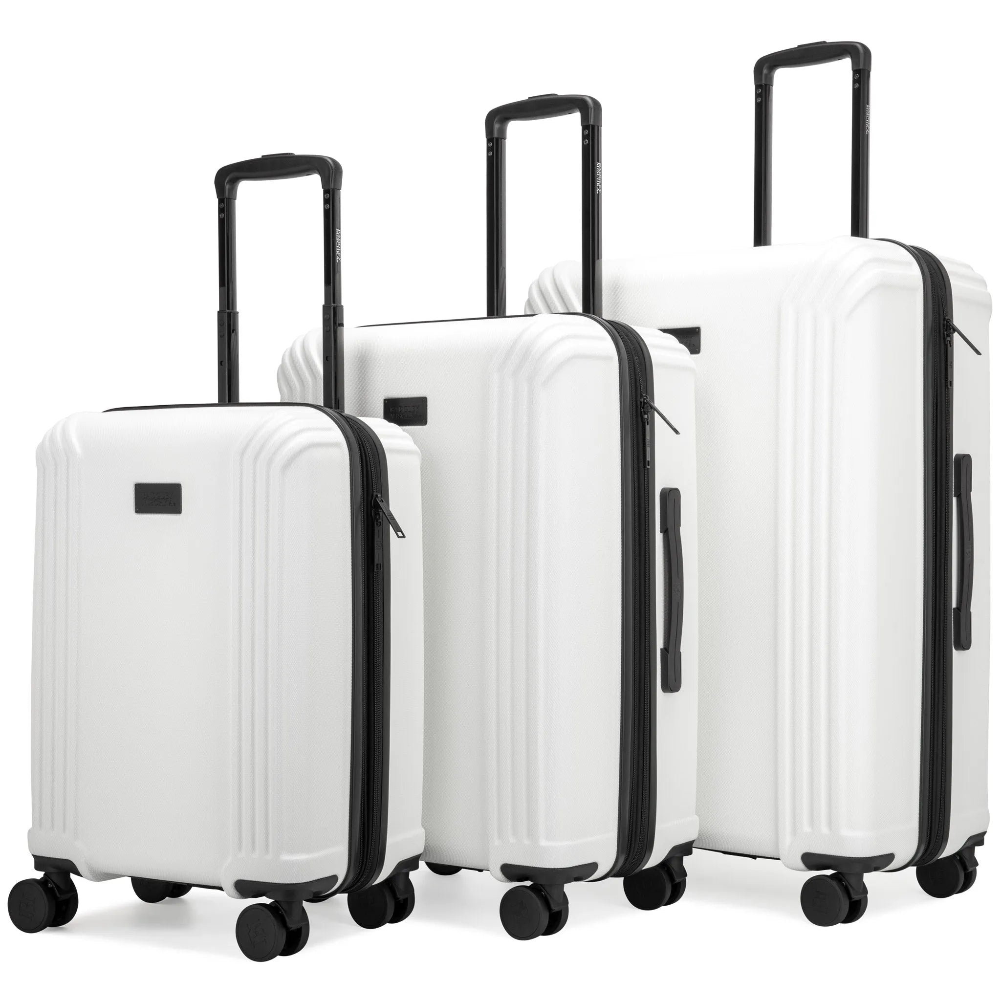 Evalyn 3-Piece Expandable Luxury Luggage Set - Spinner Suitcase with TSA Lock for Travel, Business Trips & Vacations