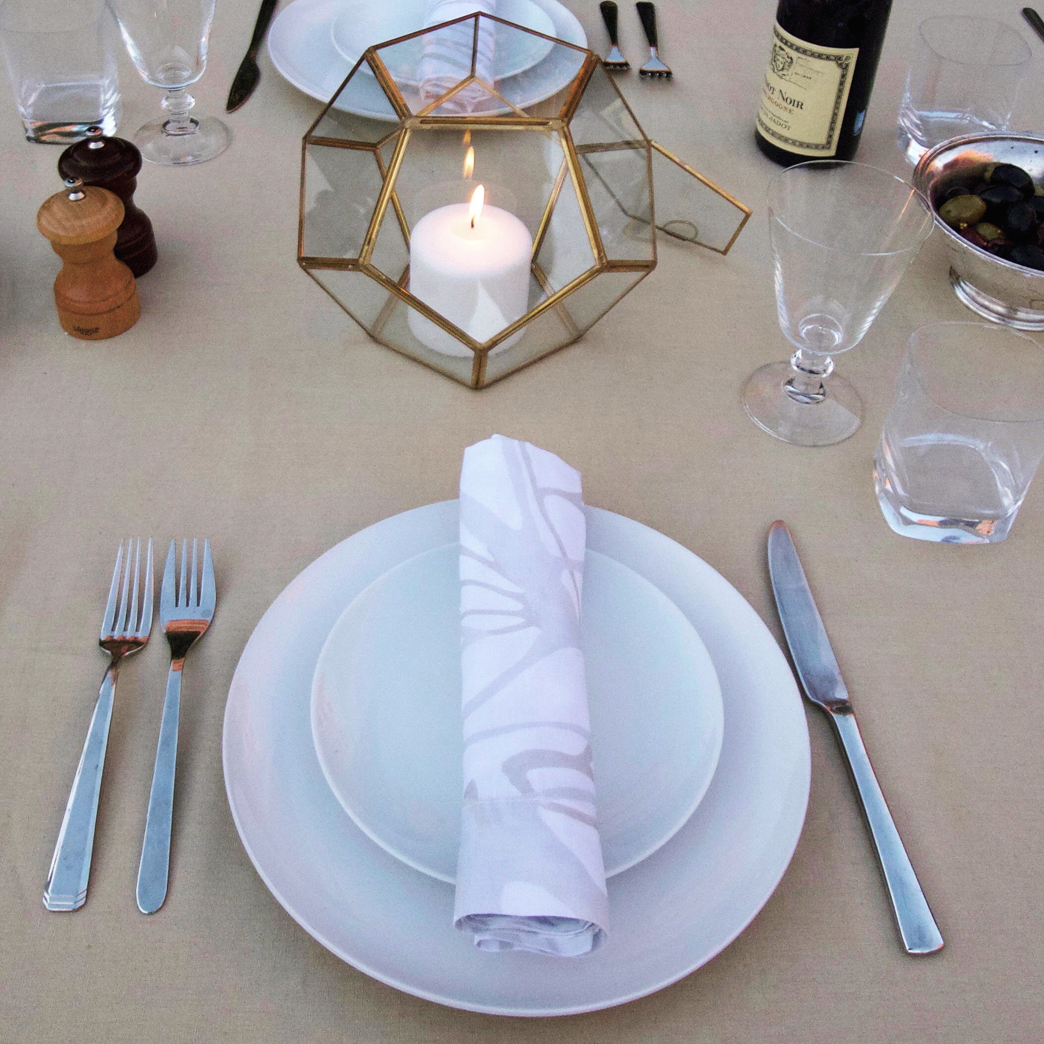 Luxury Italian Linen Table Runner 14x108 Inches - Camel Gold Handmade Tablecloth for Dining Room Decor, Wedding, Party & Holiday Table Setting - Premium Quality Sewn in USA