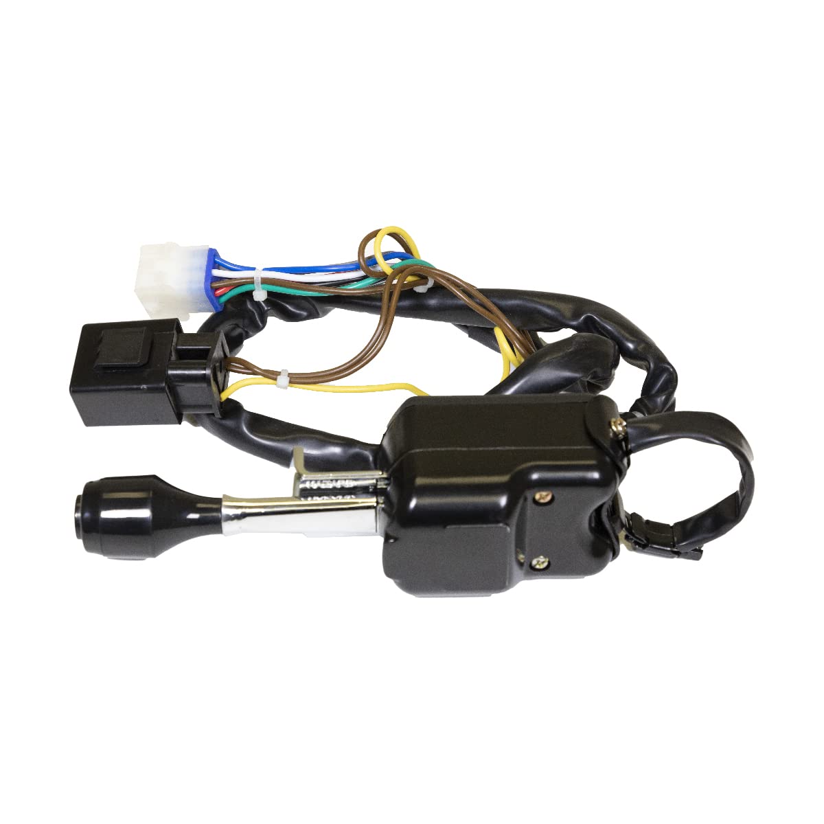 PROFX Deluxe LED Light Kit for Club Car Precedent (2004-Up) Gas Golf Cart - Complete Headlight Bar, Tail Lights, Turn Signals, Hazard Lights, Brake Pad & Horn - Perfect for Night Golfing & Safe Driving