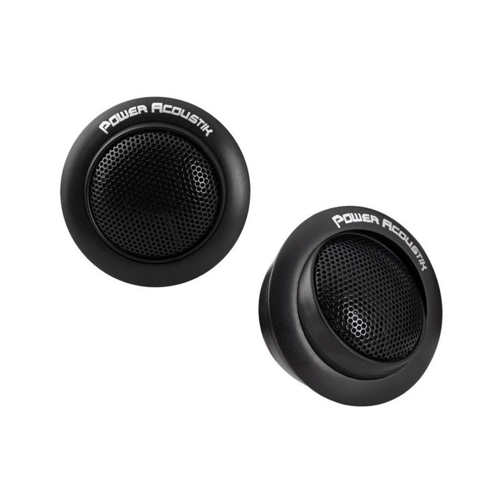 Power Acoustik EF-60C Edge Series 2-Way Component Car Speakers - High Performance Audio for Cars, Trucks & SUVs - Perfect for Upgrading Factory Sound System