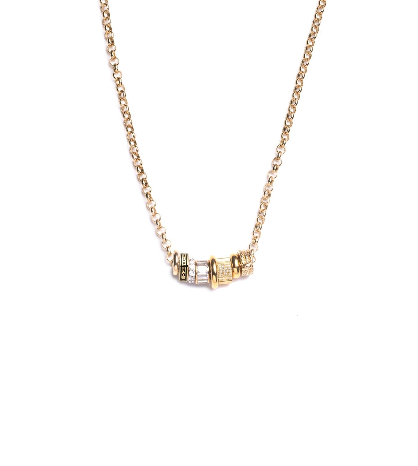 Dream Heartbeat Story Medium Belcher Chain Necklace - Elegant Layering Jewelry for Women, Perfect Gift for Valentine's Day & Anniversary