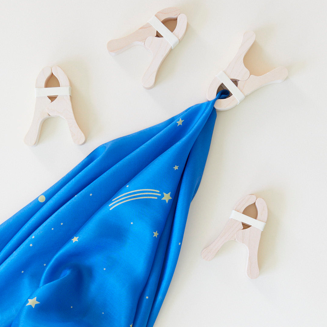 Sarah's Silks Fort Kit - Premium Play Silk for Kids, DIY Castle & Playhouse Building - Perfect for Imaginative Play, Indoor & Outdoor Fun
