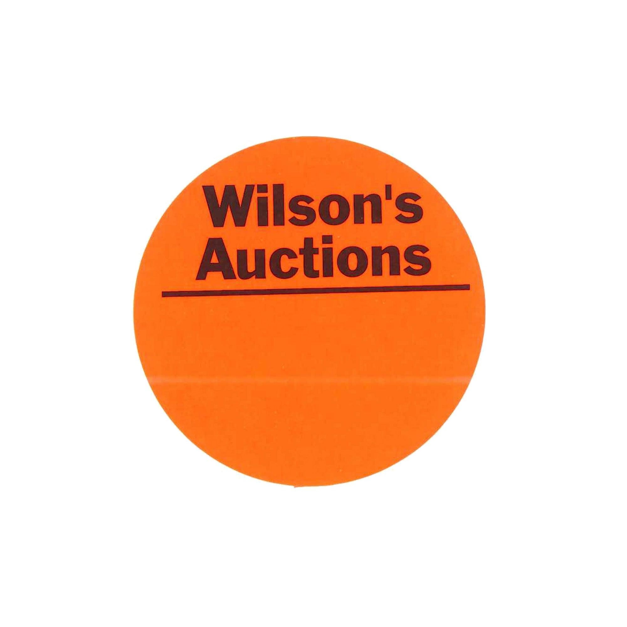 2 1/2 Inch Custom Round Labels - 600 Pack Fluorescent Red for Shipping, Packaging & Organizing - Waterproof & Durable Stickers for Jars, Bottles & Containers