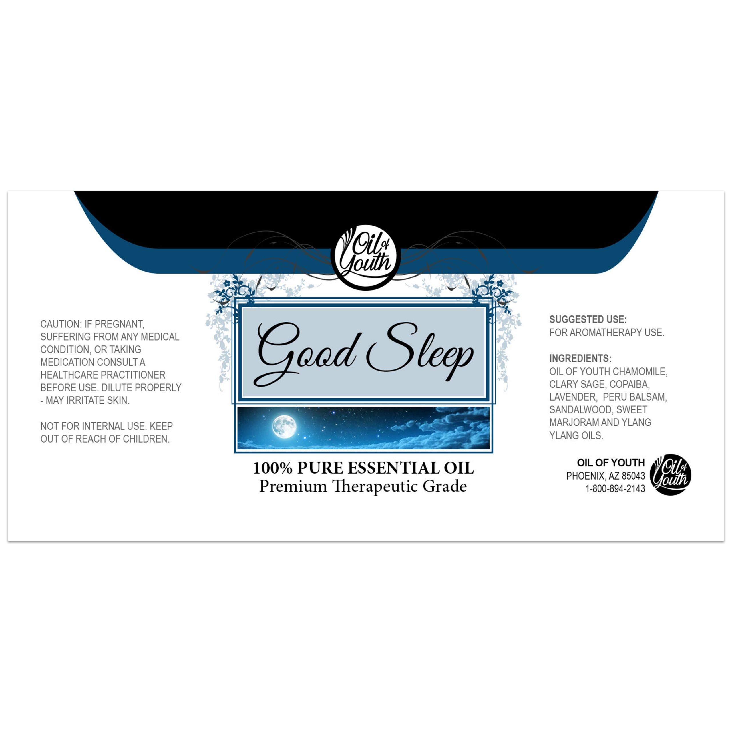 Youth Oil 4oz Bulk Therapeutic Grade Essential Oil - Pure & Natural Sleep Blend for Diffusers - Promotes Relaxation & Deep Sleep - Perfect for Bedtime, Meditation & Stress Relief