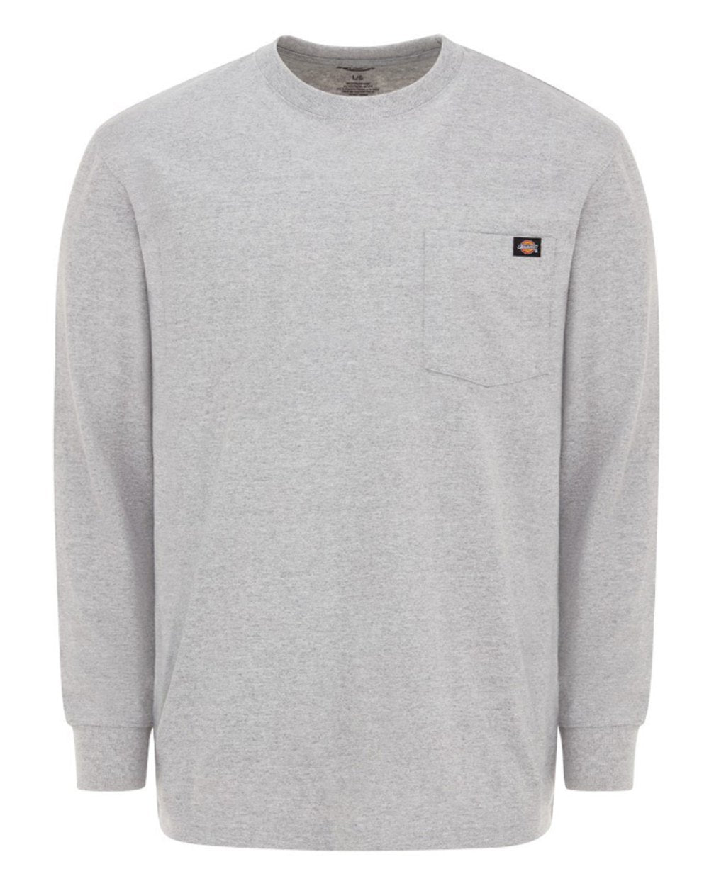 Dickies Men's Long Sleeve Pocket T-Shirt - Comfortable Workwear & Casual Shirt for Everyday Wear | Ideal for Construction, Warehouse & Outdoor Activities
