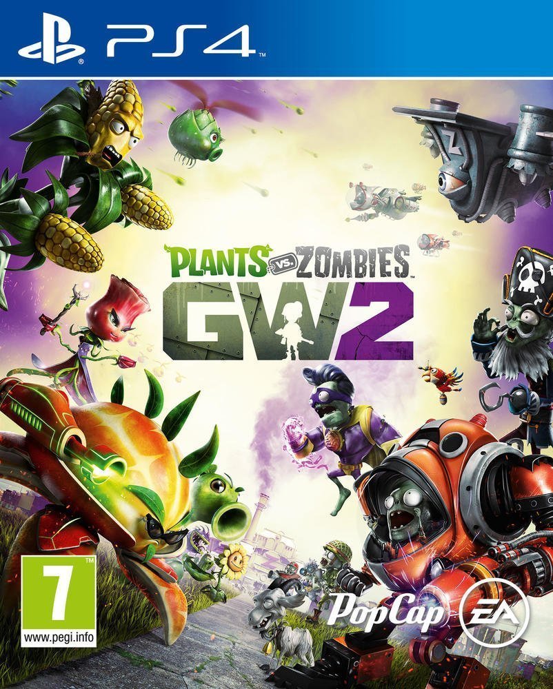 Plants vs Zombies: Garden Warfare 2 - PS4 Game | Action-Packed Shooter with Fun Characters | Perfect for Family Game Nights & Multiplayer Battles
