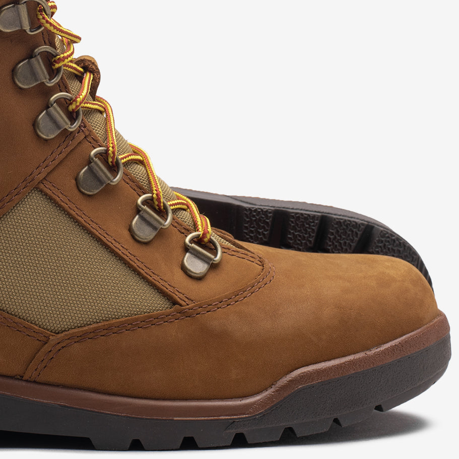 Waterproof Field Boots for Men & Women - Medium Brown Hiking Boots - Durable Outdoor Work Boots for Hunting, Camping & Hiking Adventures