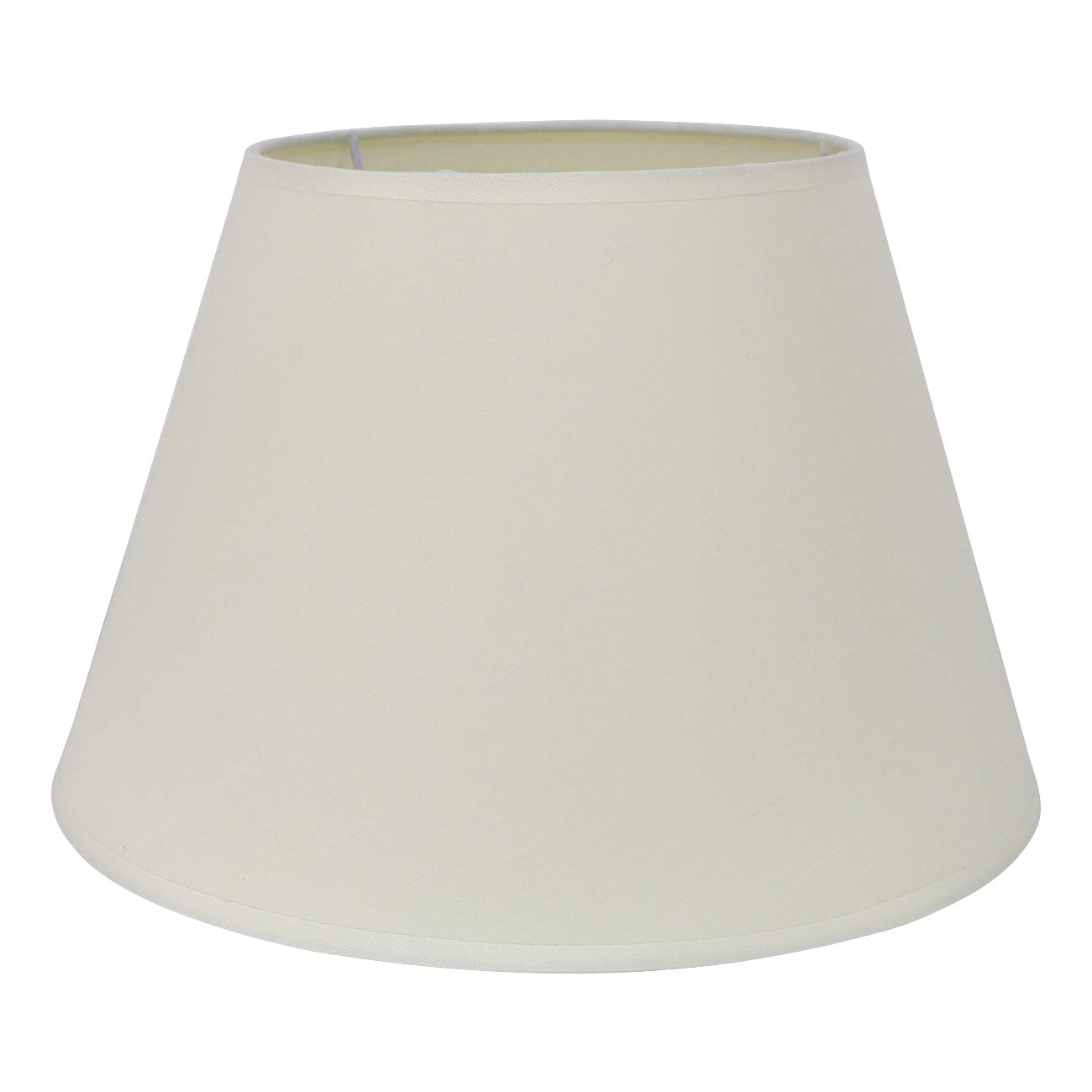 DULEE Table Lamp - 6.3 cm Modern Bedside & Wall Lamp in Pure Beige, 6
