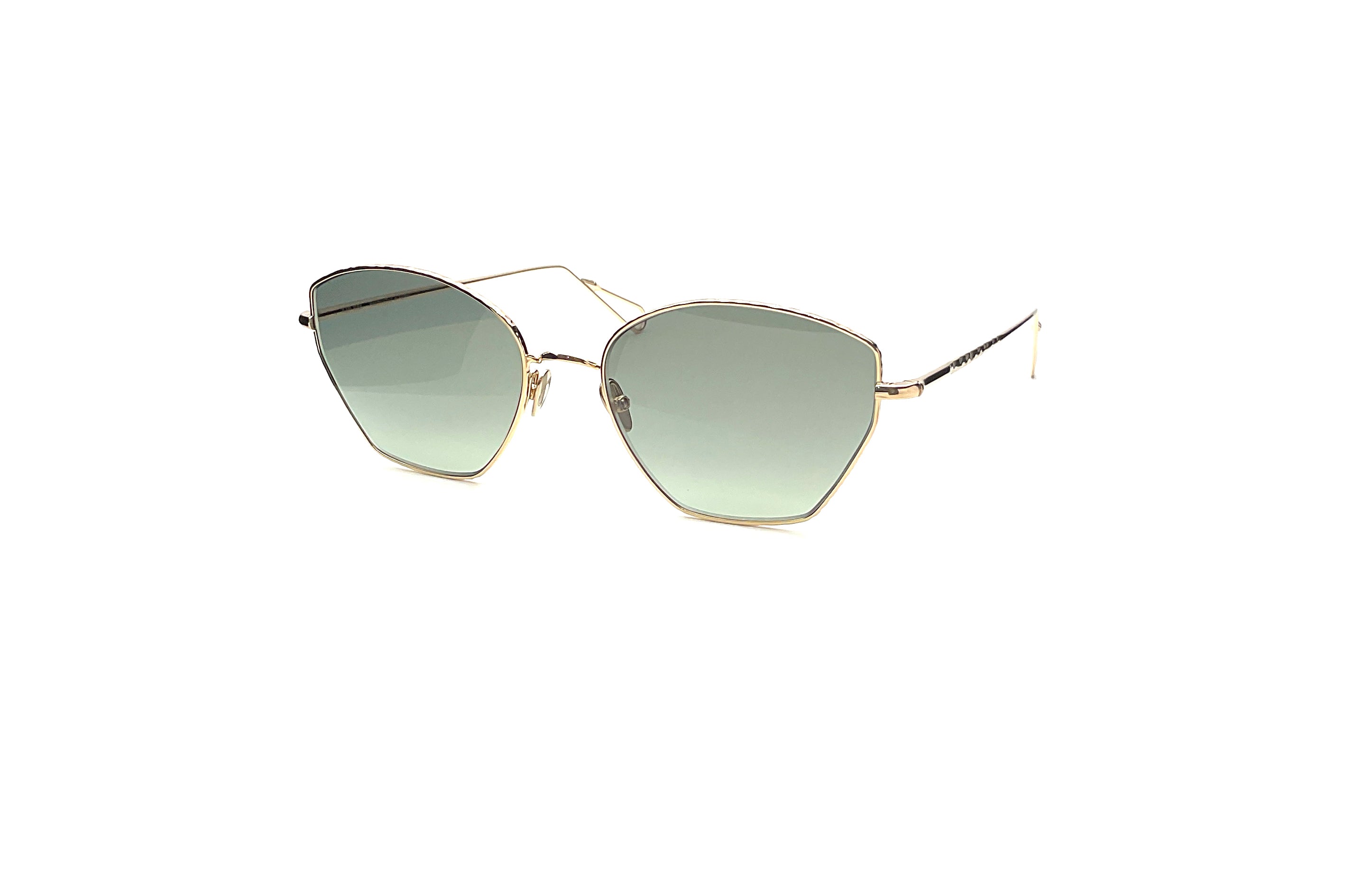 Ahlem Septembre (Peony Gold) - Luxury Sunglasses for Women - Perfect for Summer, Beach, and Outdoor Activities