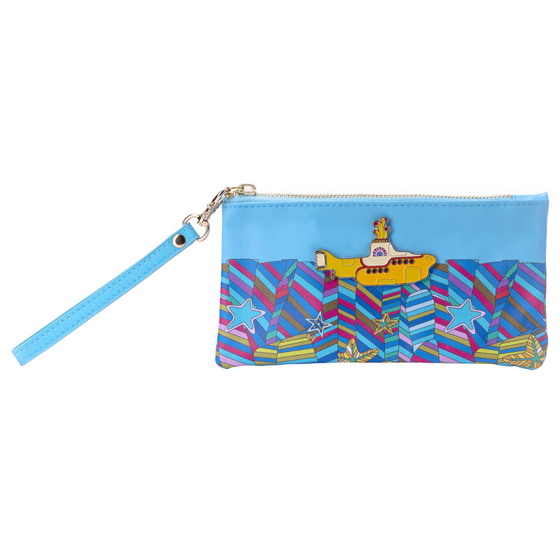 The Beatles Yellow Submarine Pencil Case - Vintage Music Pouch for School, Office & Art Supplies - Perfect for Beatles Fans, Students & Collectors
