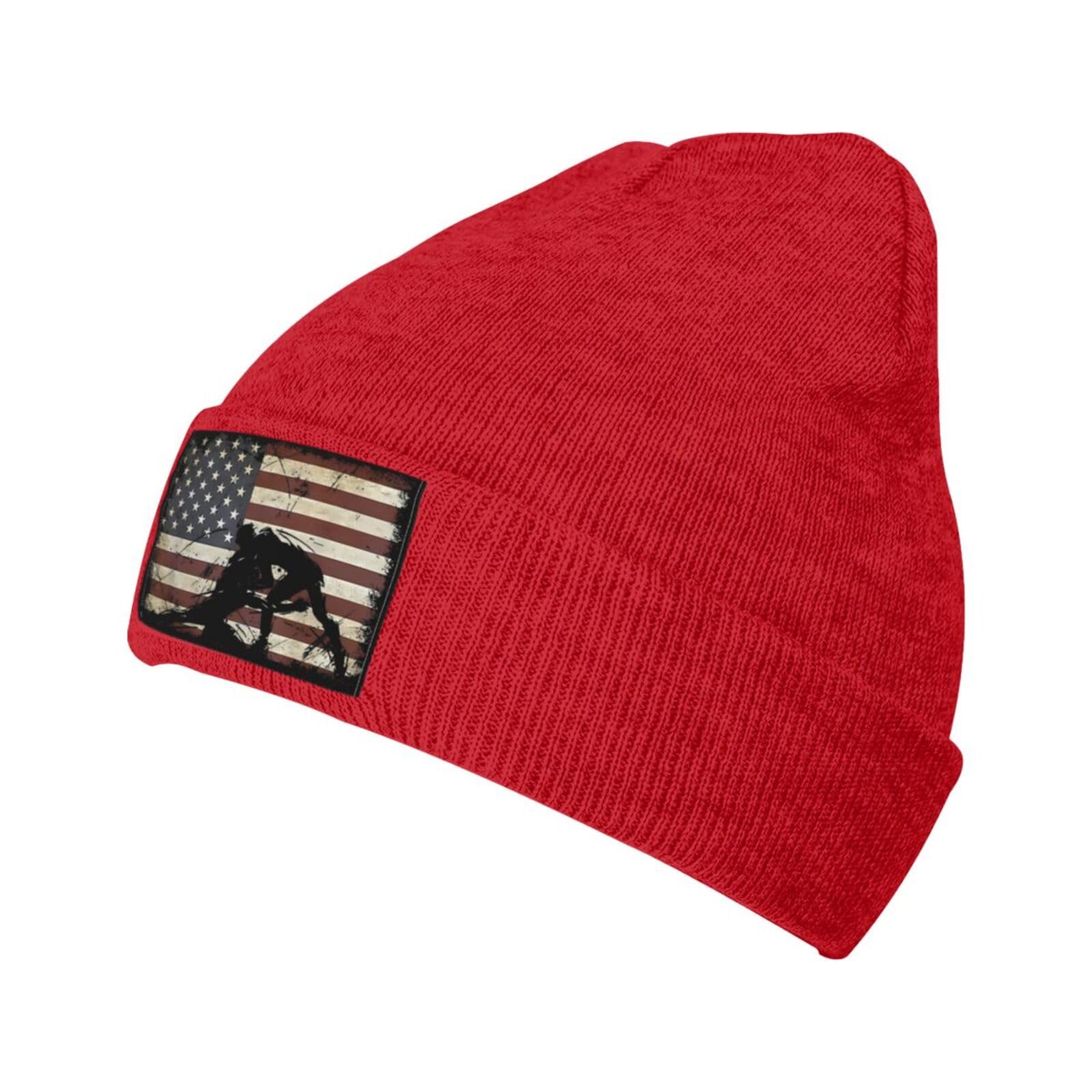 Warm Rib Knit Beanie Hat for Men & Women - Thick Winter Skull Cap for Running, Skiing, Snowboarding & Chemo Therapy - Cozy Sleep & Outdoor Activities