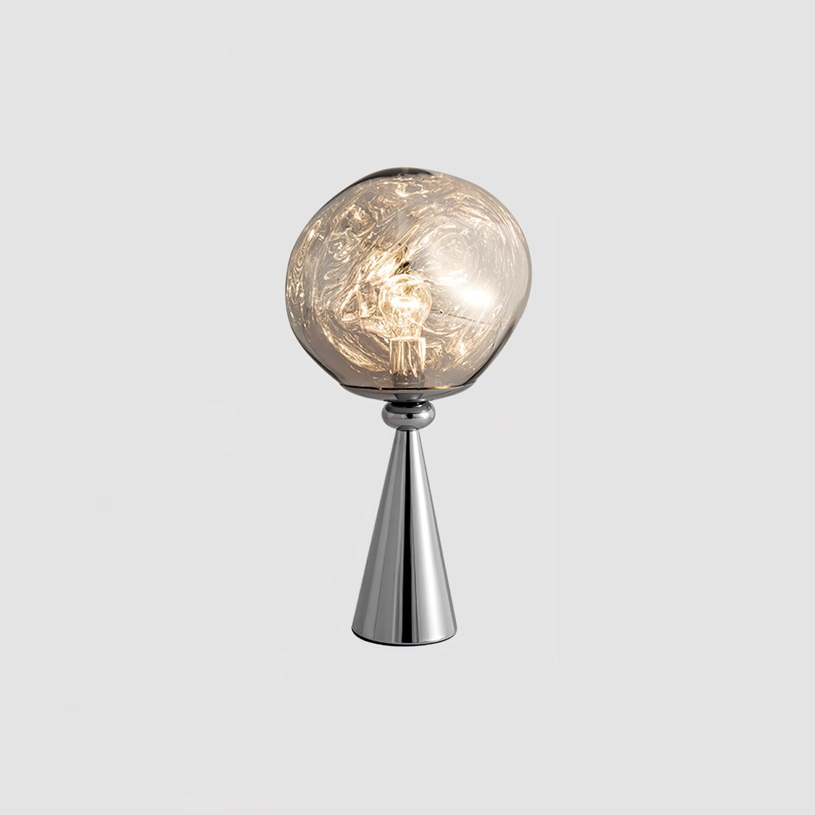 Modern Lava Cone Table Lamp - Stylish Home & Office Decor for Bedroom, Living Room, or Study - Warm Ambient Lighting for Relaxation & Focus