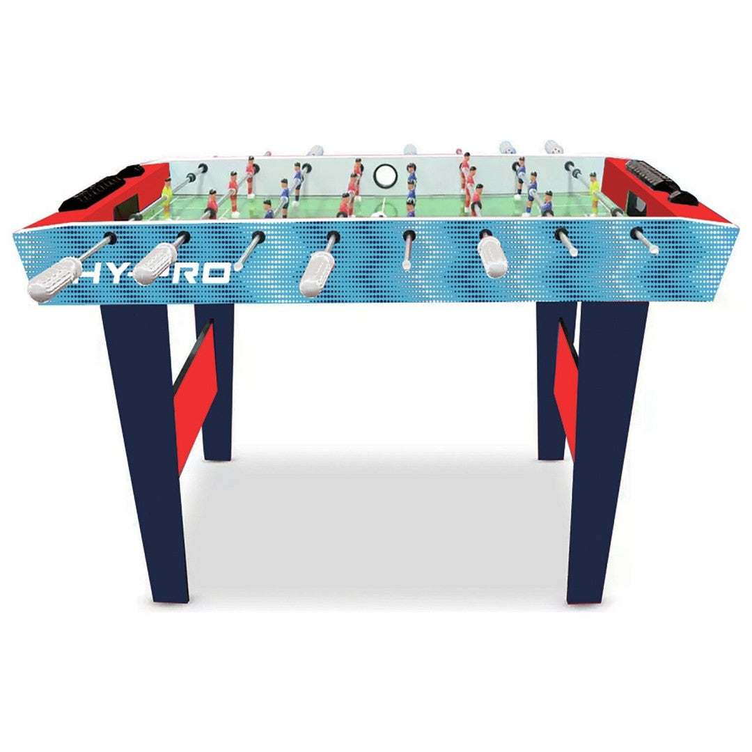 Hy Pro 3ft Football Table - Compact Foosball Table for Home & Office Game Room - Perfect for Indoor Sports Entertainment & Family Fun