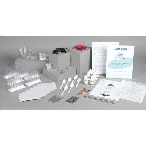 Lab Aids Wet Cell Batteries Kit - Explore Battery Design & Output for Science Experiments | Perfect for Classroom Labs & STEM Projects